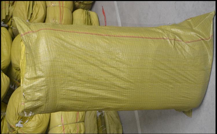 爆款土黄色编织袋90*120中厚打包编制袋搬家袋平方50克通用包装袋示例图9