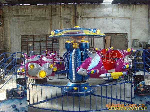 儿童乐园游乐设备电动自控飞机大型游乐场设备淘气堡娃娃机示例图19