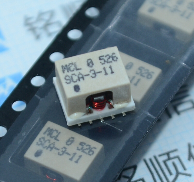 SCA-3-11SMD功分器深圳现货供应支持BOM表配单 PCM线重复器 加速度传感器 厂家直销代理