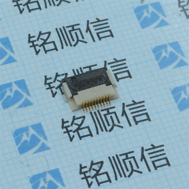 实物拍摄FH12-10S-0.5SH(55) 0.5MM 10PIN 深圳原装 连接器 Hirose