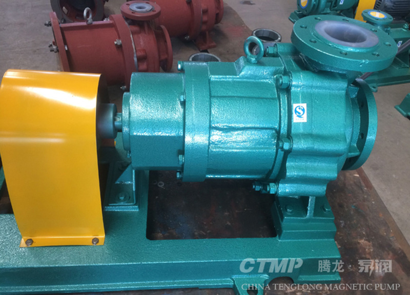 CQB100-80-160FA磁力泵进口 甲醇专用 耐腐蚀 磁力泵7.5kw 腾龙示例图19