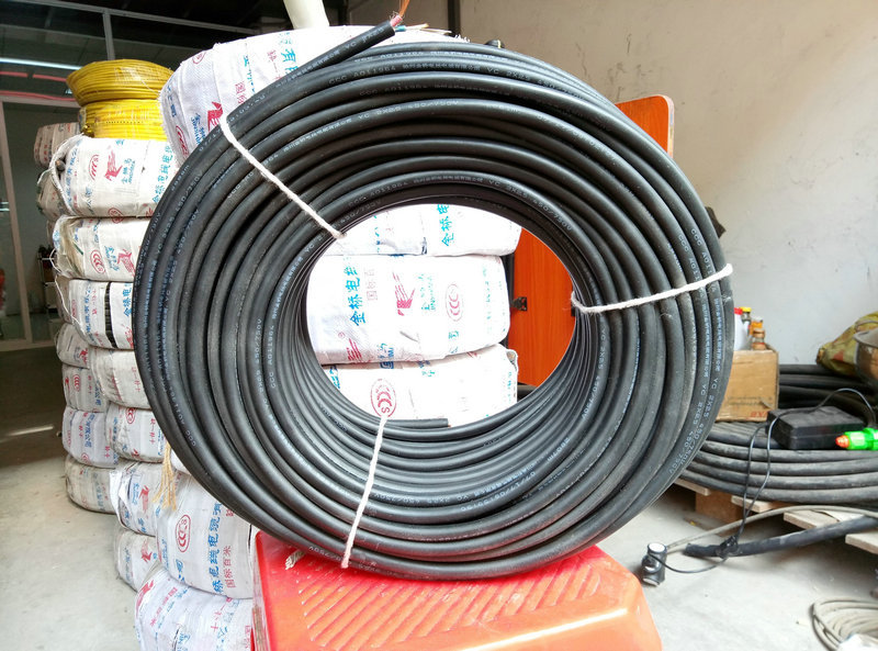 直销橡套电缆2*2.5 YC橡套通用软电缆 国标橡套防水电缆示例图36