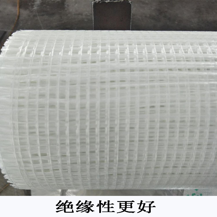 厂家批发耐碱玻璃纤维网格布 外墙 保温 建筑网格布 玻纤网格布示例图9