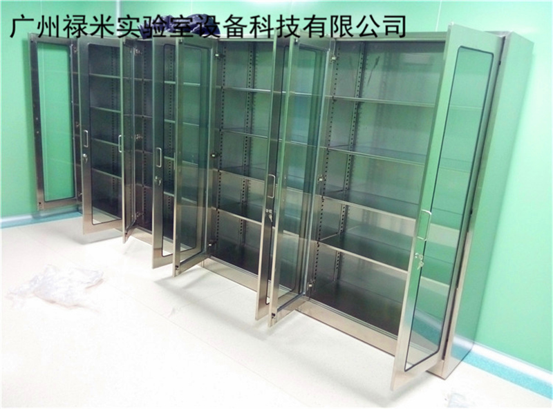 禄米实验室厂家直销 专业定制 不锈钢器械柜 药品柜LUMI-QXG37