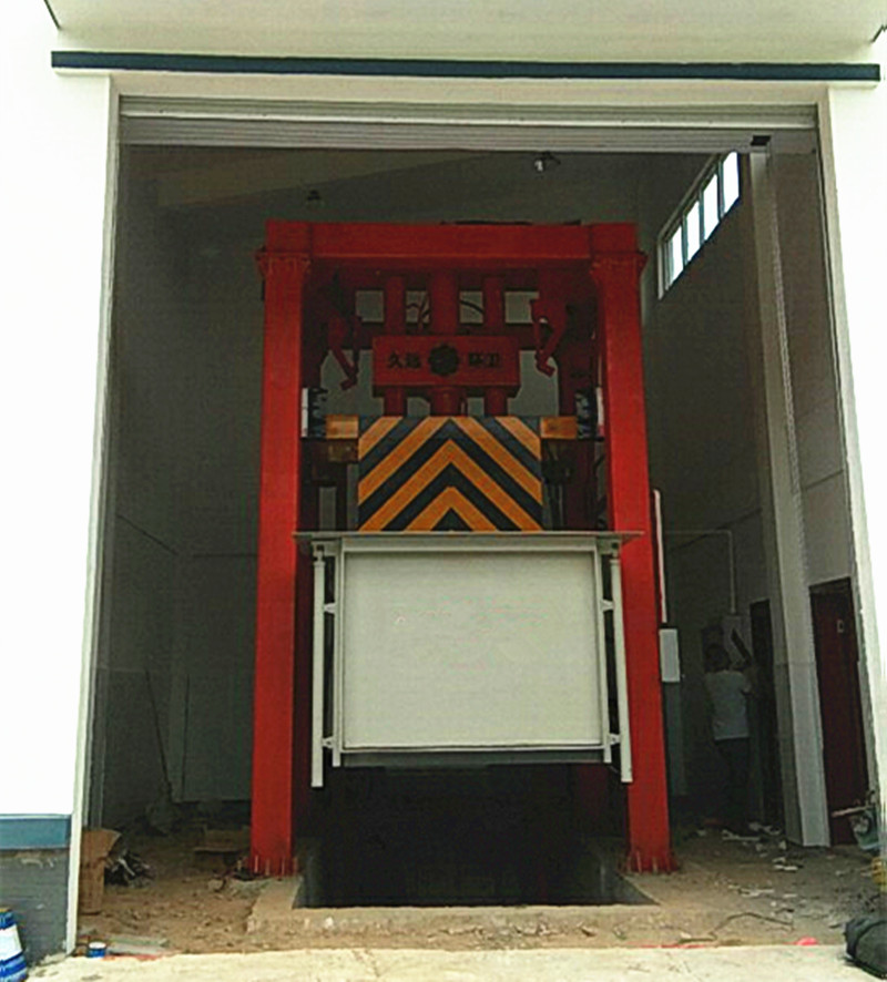 垃圾压缩处理站设备  JY3120垃圾中转站郑州久远机械造型美观