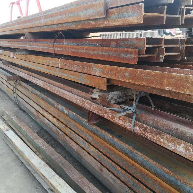 安徽收售二手18工字钢材质回收出售建筑工字钢众望二手建材