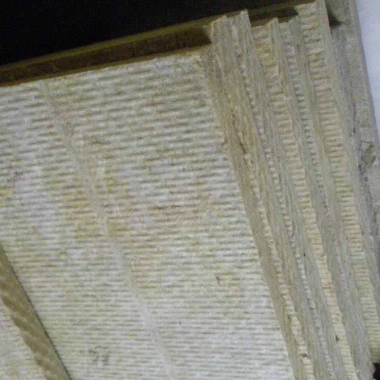 实力厂家供应 外墙用4公分厚岩棉保温板 彩钢房墙板岩棉板厚度选择