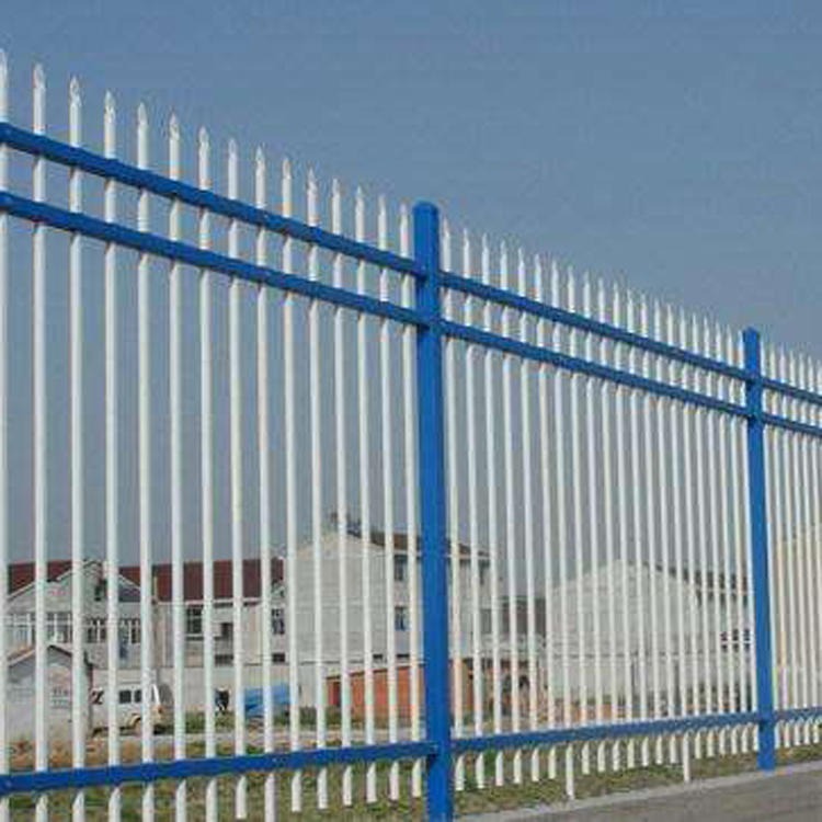 满星实业供应 铁艺室外栏杆 农村锌钢围栏 阳台护栏 小区铝艺围墙 阳台护栏