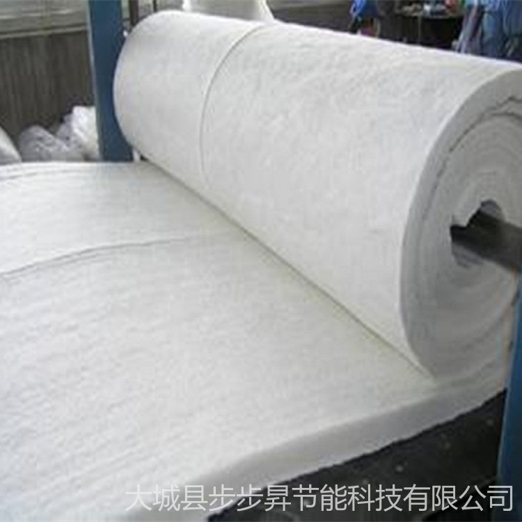 隔热硅酸铝纤维保温棉  保温硅酸铝针刺毯 憎水硅酸铝针刺毯纤维毡