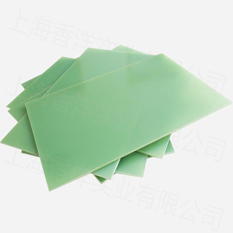 现货FR4板 水绿色环氧板 黄色环氧板 玻纤板 绝缘板厂家批发出售优质价格