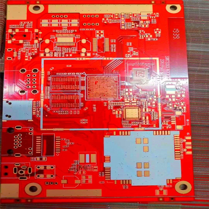 大连电路板厂家 捷科供应大连地区FR-4电路板定制图片