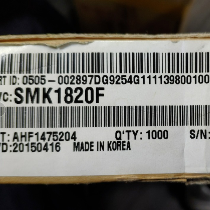 SMK1820F KODENSHI AUK TO-220F触摸芯片 单片机   电源管理芯片 MOS管专业代理商