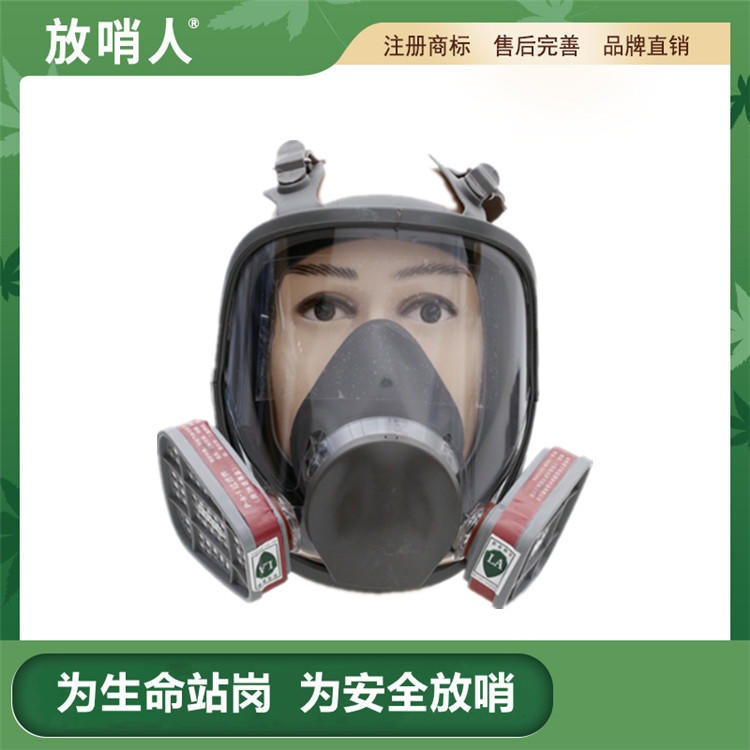 诺安防毒面罩   防毒全面罩   两用球形防毒全面具