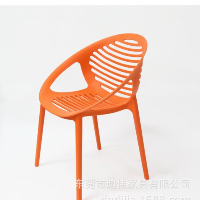 佛山塑料椅 迪佳家具餐桌椅 PC塑料椅 pp塑料椅 亚克力椅 餐桌椅