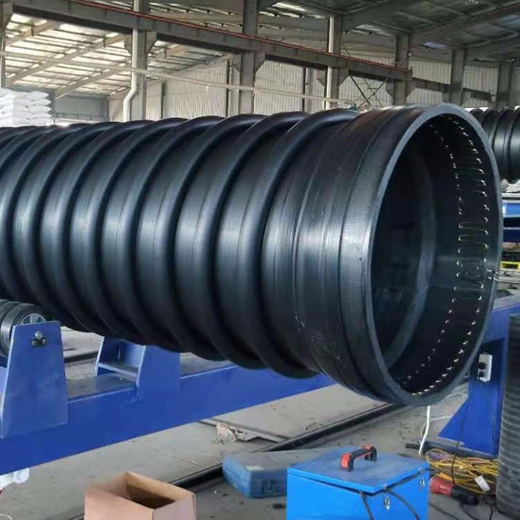 生产厂家批发专售 dn500克拉管 hdpe克拉管 聚乙烯缠绕结构壁B型管