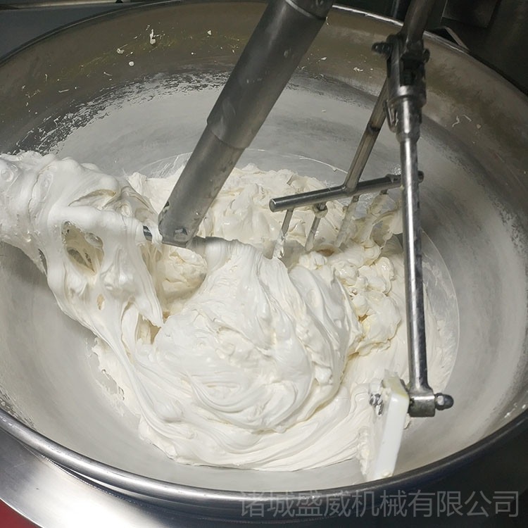 棉花糖电加热搅拌炒锅 奶豆腐专用搅拌炒锅 土豆沙拉酱搅拌锅 盛威机械