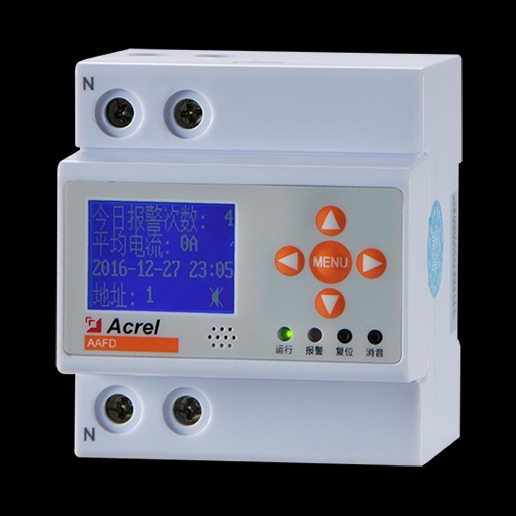 适用于额定电流0-16A 标配485通讯 AAFD-16 故障电弧探测器
