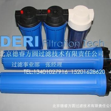 北京塑料过滤器北京PVC过滤器、单芯实验室用小型水过滤器
