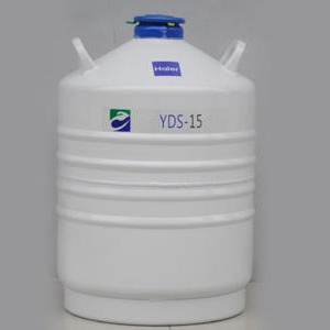 35升 铝合金生物储存型液氮罐  海尔铝合金液氮罐YDS-35B 液氮生物容器 深圳直销
