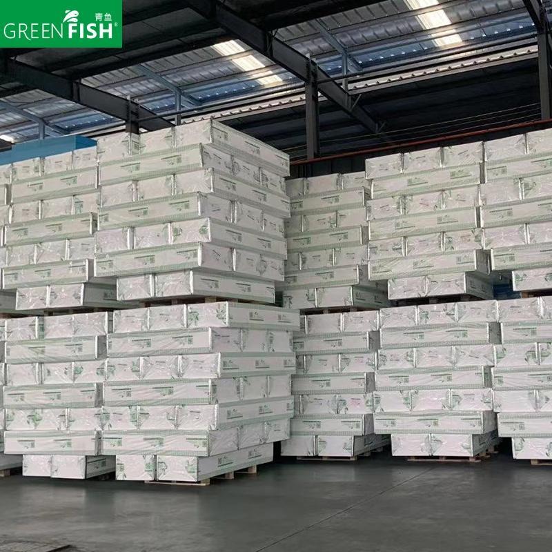 上海青鱼Greenfish地暖环保白晶板型号20mm保温板高密度隔热挤塑板家装采暖专用 现货供应