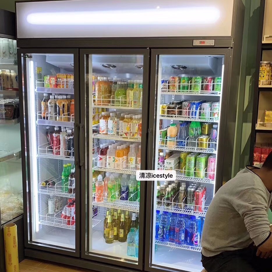 哈尔滨饮料柜风冷和直冷的区别  酒水饮料冷藏柜 未来雪冷柜 WLX-YLG99