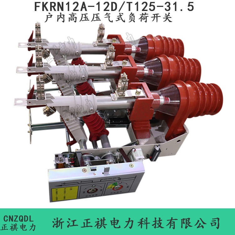 厂家供应FKN12-12D/630-20负荷开关  高压负荷开关 自产自销