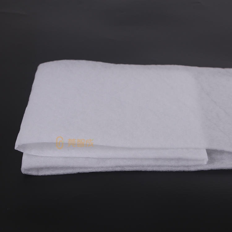 智成纤维厂家定制50克热风棉 Kn95口罩内层热风棉 环保材料生产热风棉