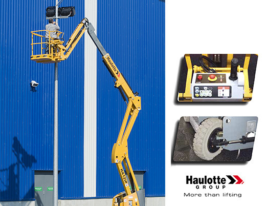 全国供应曲臂自行式高空作业平台 Haulotte  HA系列示例图3