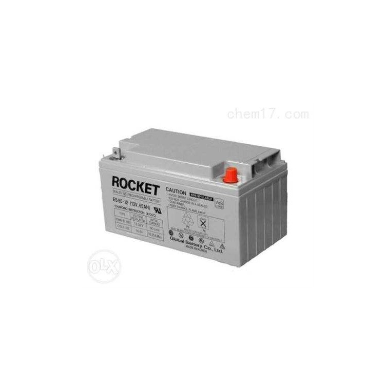 ROCKET韩国火箭蓄电池ES120-12风能发电储能原装铅酸蓄电池12V120AH原厂促销