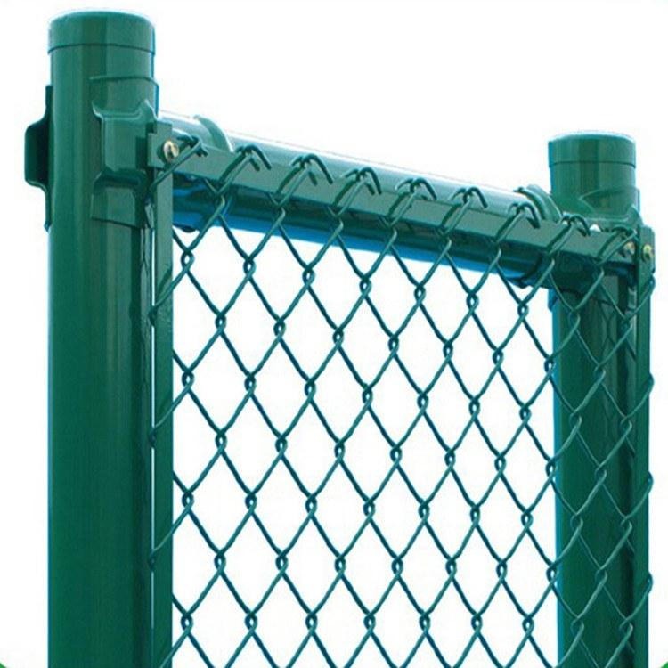 三明框式篮球场围网   组装式排球场围网   迅鹰组装框架式围栏防护网图片