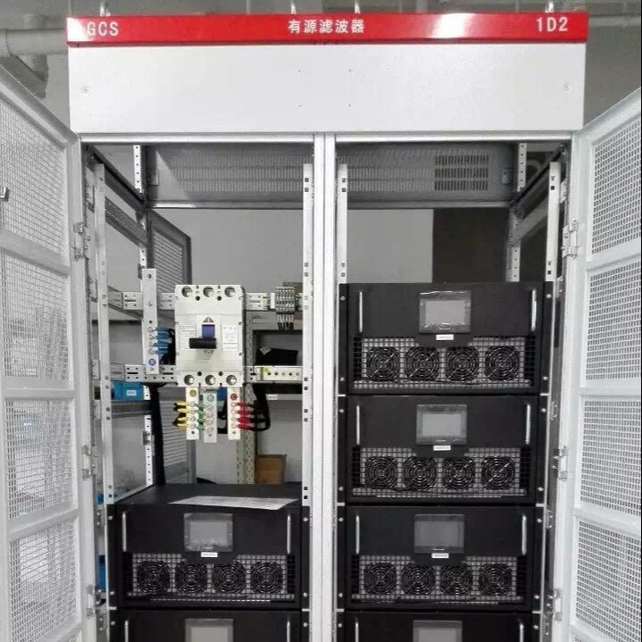 补偿电流50A 立柜式安装 ANAPF50-380 50A 有源滤波器