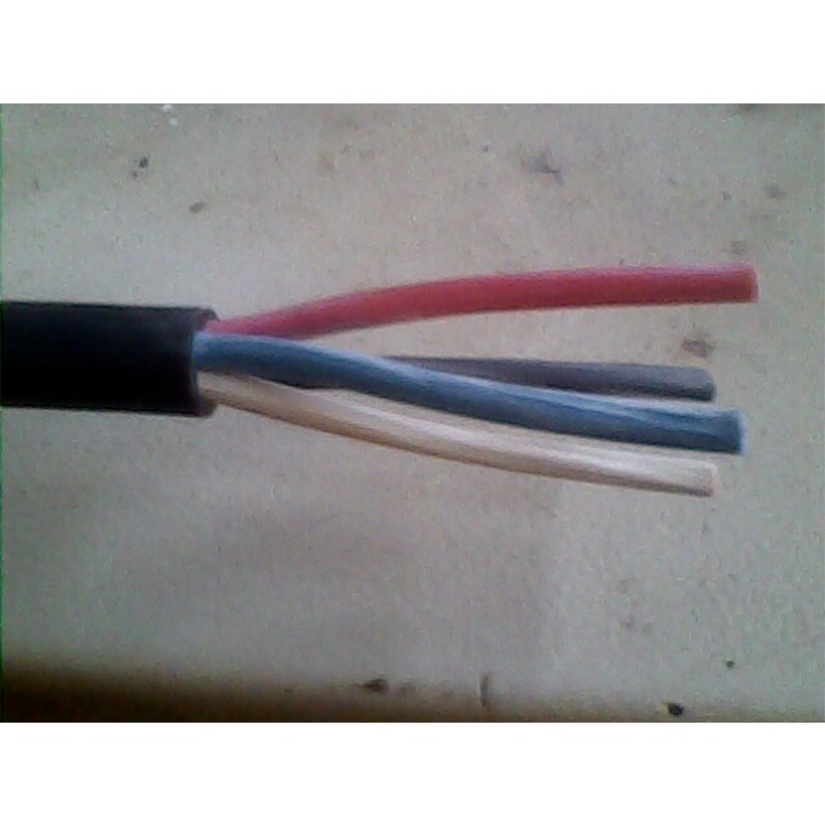 橡套电缆  中型户外耐油污橡套耐磨损软芯电缆 YZW 3x11 300/500v 价格优惠高品质