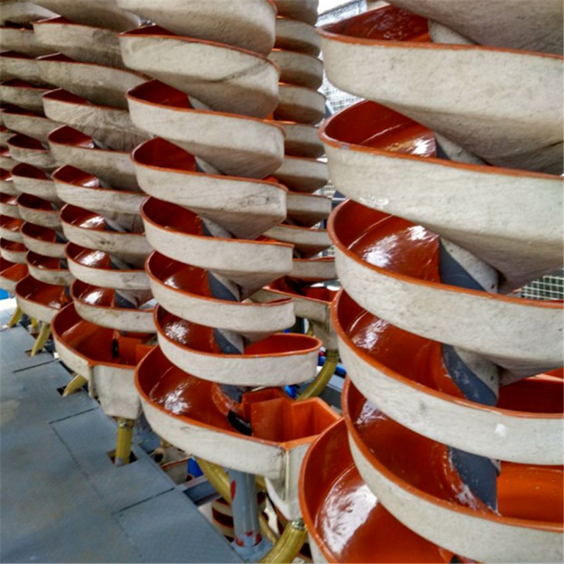螺旋溜槽 选矿用选金螺旋槽 中远 5LL-600型螺旋槽供应 螺旋槽选金矿设备