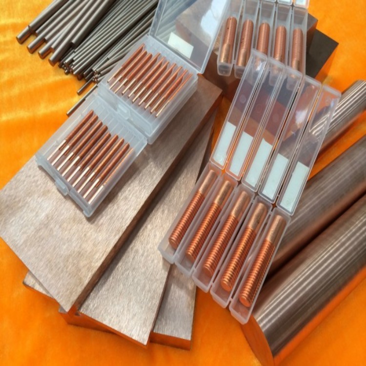 W80钨铜合金板 导电率佳 耐磨性能强 进口W80钨铜薄板示例图13