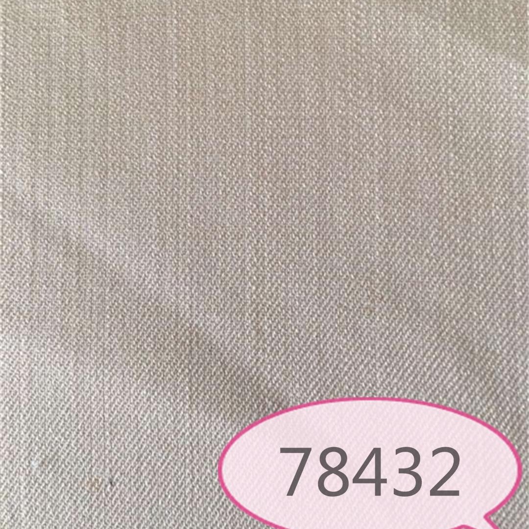 柞绢丝绸 78432   采用68N柞绢精纺纱织造而成的工装面料