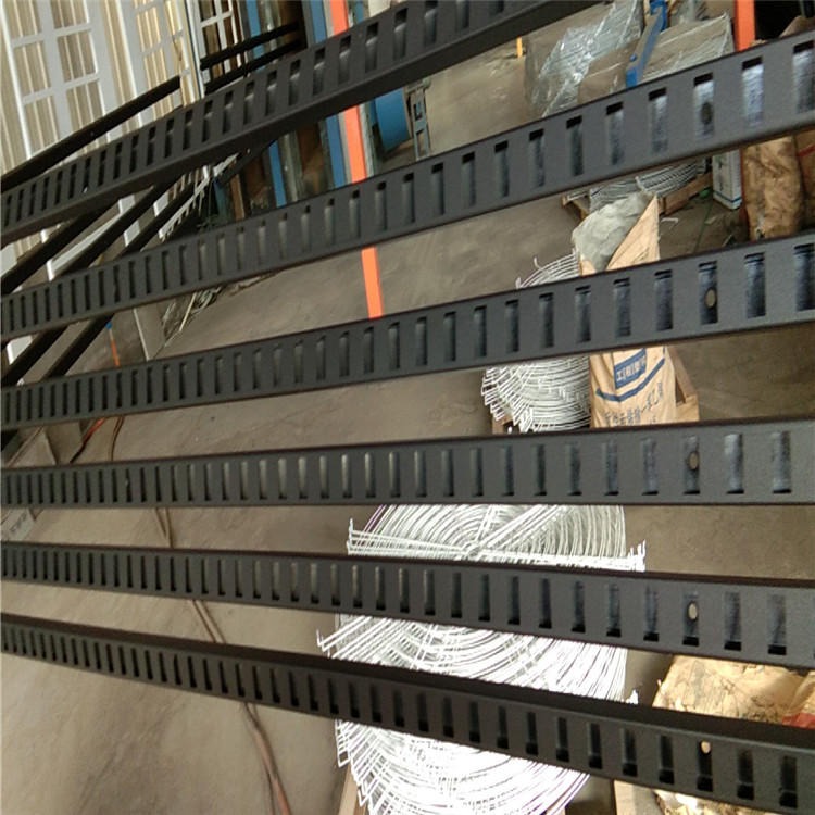 迅鹰钢管冲孔支撑架 木地板展示架石材货架 内江市瓷砖钢管条