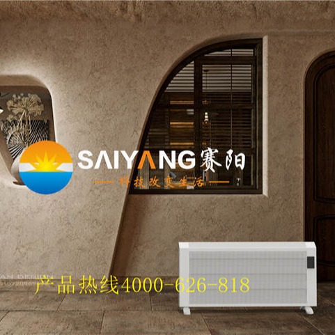 赛阳智能远红外取暖器 壁挂对流式电暖器厂家定制