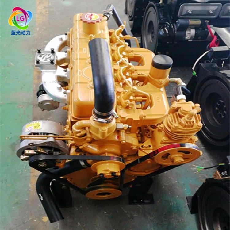 厂家直销潍柴4102柴油机 配套铲车60马力装载机ZH4102Y4柴油发动机 手动挡带气泵