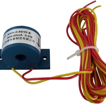 圆孔型开孔式电流互感器 AKH-0.66 K-φ20 100A/20mA 互感器