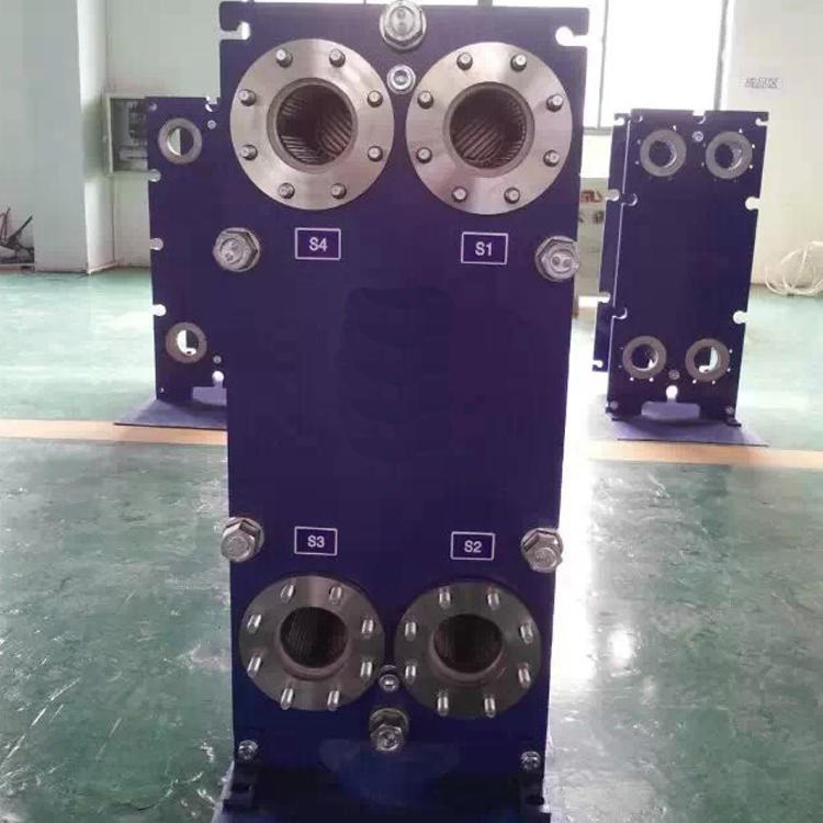 郑州赫普斯蒸气机冷却板式换热器生产厂家