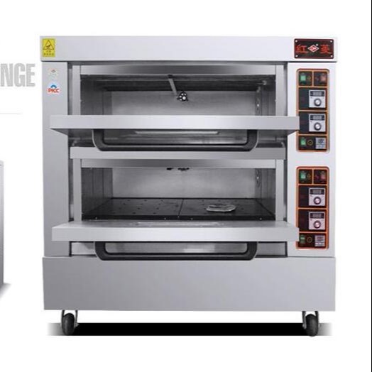 北京红菱电脑版烤箱  红菱电烤箱价格  红菱三层六盘烤箱图片