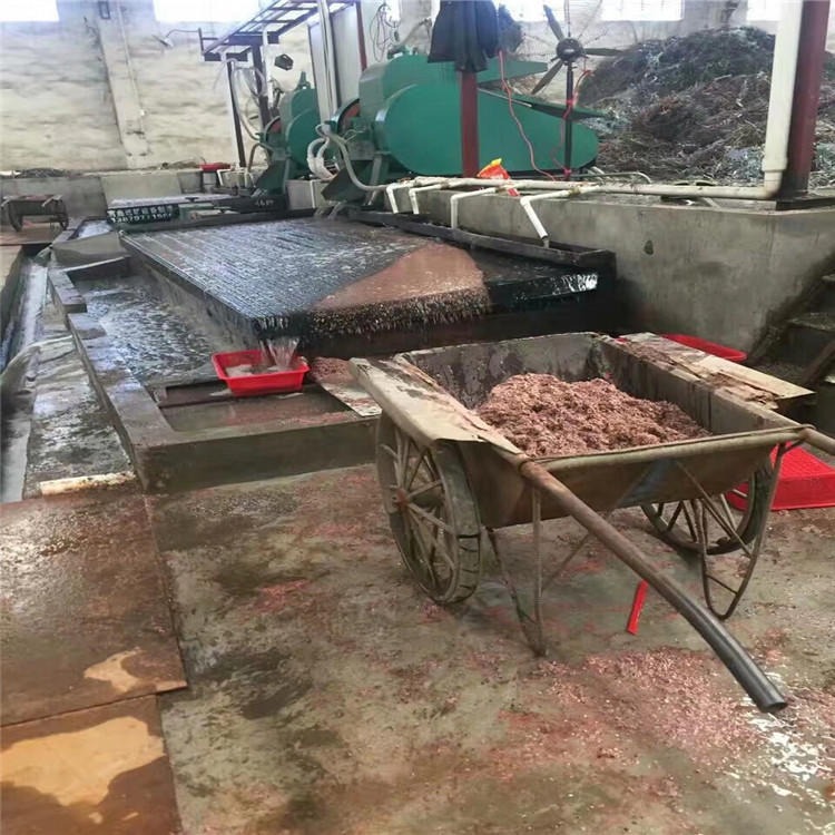 川绮选矿 厂家生产水式铜米机 铜米机配套除铁器 废旧杂线破碎分离机