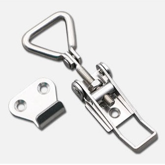 HOUNA 304不锈钢快速夹具锁夹锁扣可调节搭扣箱扣 挂锁 锁芯