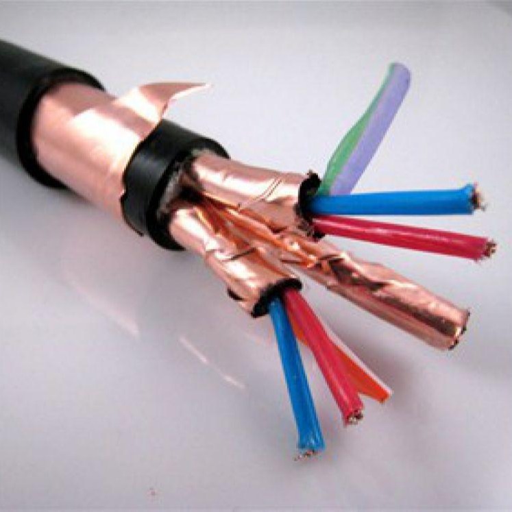 ZR-DJYP2V-22计算机电缆 仪表控制电缆 银顺牌铠装计算机电缆 双绞屏蔽电缆