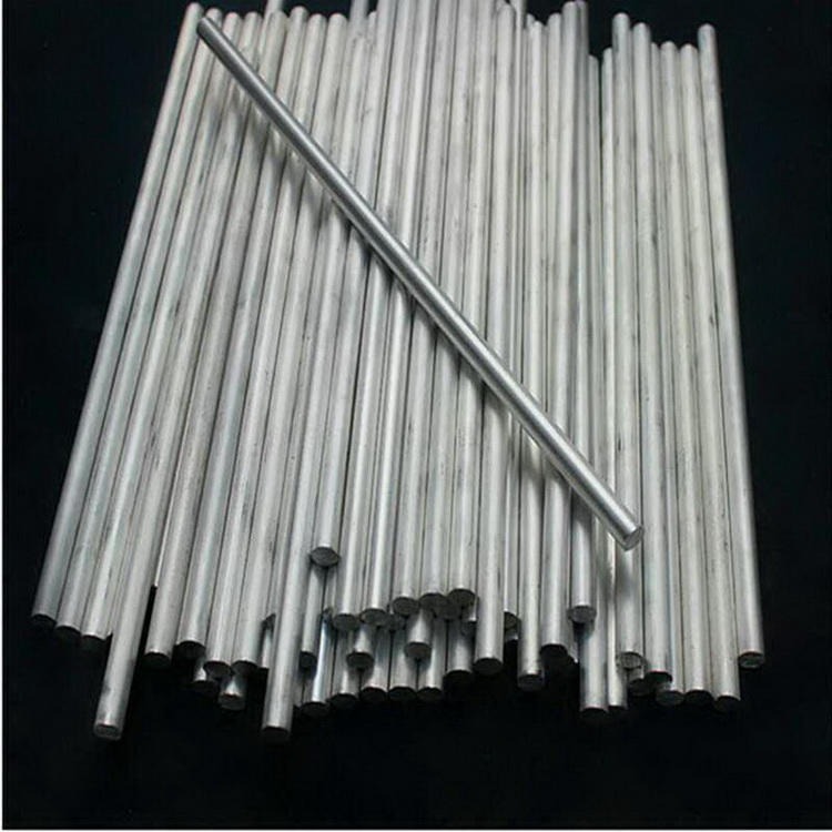 金琪尔1060铝棒 纯铝棒价格 折弯铝合金棒材