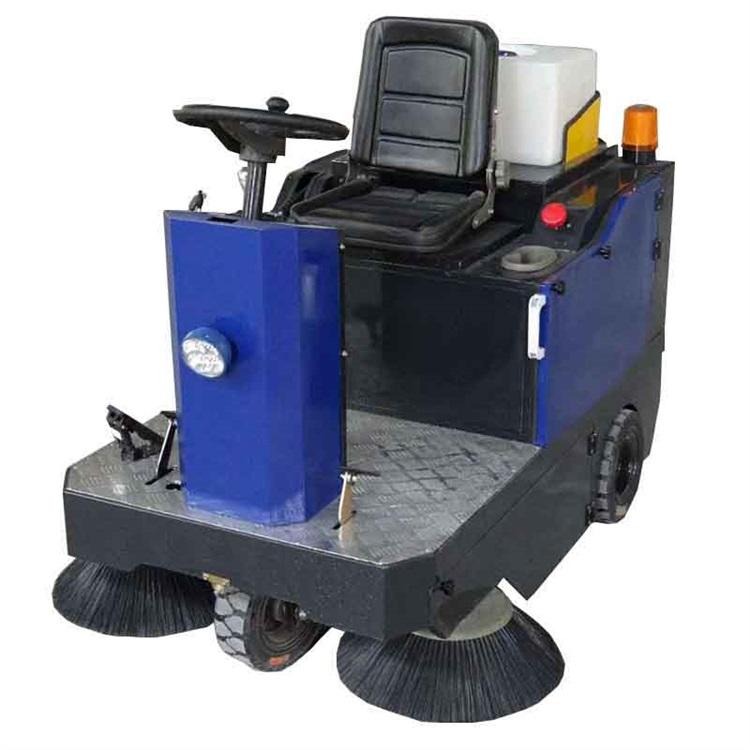 奥莱 座驾扫地车 电动驾驶式扫地机 小区全自动扫地车价格