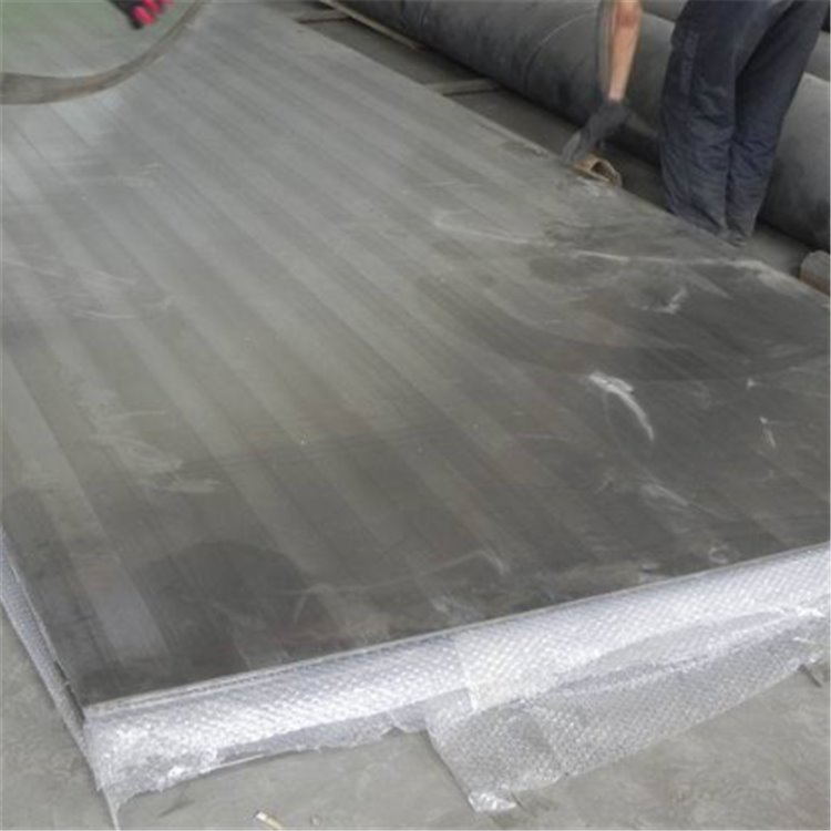 山东不锈钢复合板供应商 Q235B+304不锈钢复合板 尺寸定做 建筑模台板图片