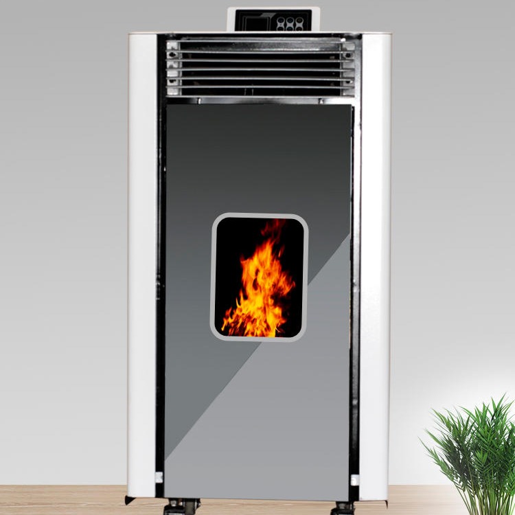 办公室供暖设备 节能环保型门店用采暖炉 安装简单的生物质颗粒热风炉