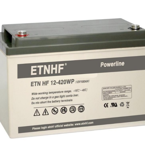 伊顿ENTHF12-550W铅酸免维护蓄电池，厂家活动大促销，