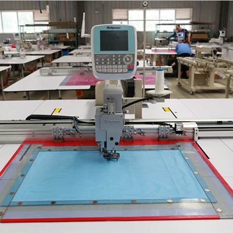 富怡厂家 服装模板机-枕套缝纫机 品质可靠  欢迎订购